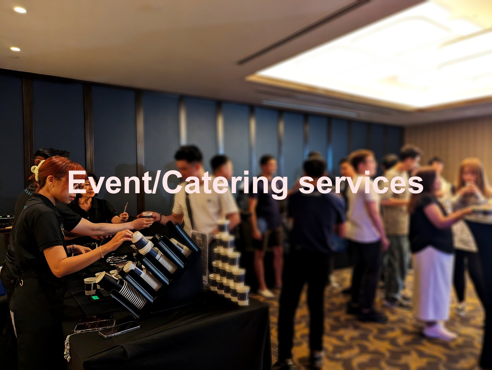 Event & Cafe Catering Services